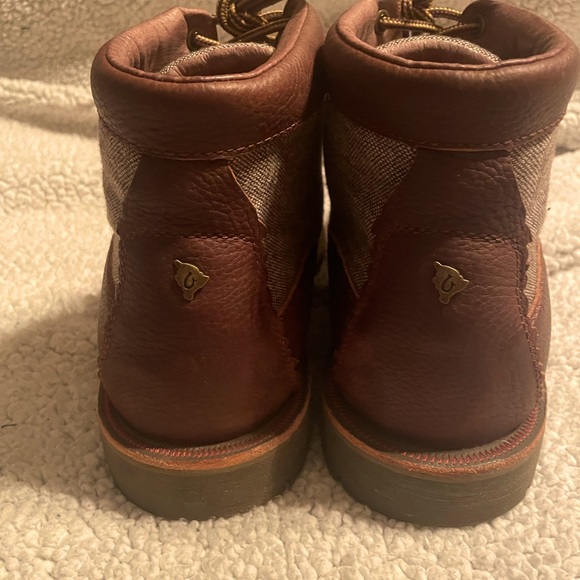 Olukai Men’s Leather Boots size 12 - Picture 4 of 5